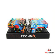Techno Torch Hand Gun Torches (Assorted Designs & Colors) *Display of 12* - Camouflage (Design B)