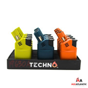 Techno Torch Tanker Angle Torches (Assorted Colors) *Display of 12* [Model#19630A]