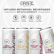 Oracle KRTM 45mg Kratom Seltzer 12oz Beverages *Pack of 6*