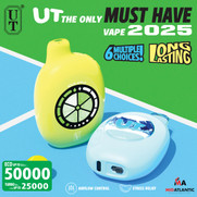 Flum UT Bar 50K Puffs 50mg 17mL Disposables w/ 6 Adjustable Settings & Stress Relief Figit *Display of 5* Flum UT Bar 50K Puffs 50mg 17mL Disposables w/ 6 Adjustable Settings & Stress Relief Figit *Display of 5*