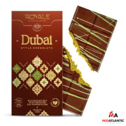 Royale Chocolatier 200g Dubai Style Chocolate Bar *Display of 10*