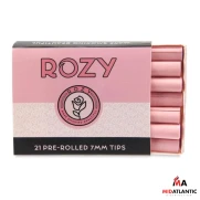 Rozy Pink Pre-Rolled Tips (21 Tips Per Pack ) *Display of 20* 
