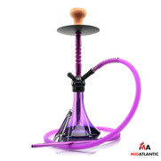 DUD Jhonny 21in Single Hose Hookah (Assorted Colors) *Sold As Singles*