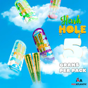 Flying Horse THCA 2.5g Hash Holes (2 Pre-Rolls Per Pack) *Display of 5*