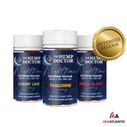 The Hemp Doctor NightTime Extended Release D9 + CBN Blend Gummies (30 Gummies Per Pack) *Sold As Singles*