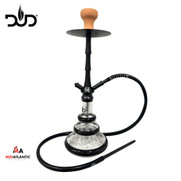 DUD Johnson Single Hose 14in Hookah (Assorted Colors) *Sold As Singles*