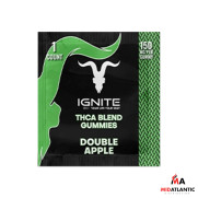 Ignite Take Off 150mg D9 Gummies (1 Gummy Per Pack) *Dispenser Display of 25*