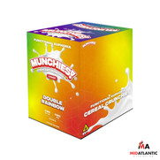 Delta Munchies Cereal Crunchies 10mg D9 Blend Edibles (5 Edibles Per Pack) *Display of 5*