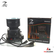 Zebra Smoke 650w Electric Charcoal Burner w/ Handle *Sold As Singles*
