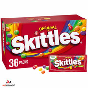 Skittles Candy (Assorted Flavors / Sizes) *Counter Display*