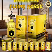 Flying Horse Dubai Gold 3-in-1 THCP Blend 9g Disposables *Display of 5*