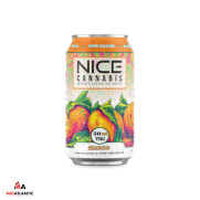 Nice Cannabis 50mg D9 Infused Sparkling Water 12oz Beverages *Pack of 4*