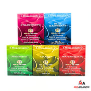 Gold Silver 7500mg THCA Gummies (15 Gummies Per Bag) *Display of 5*