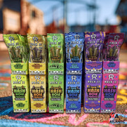 Rock It Exotic Indoor THCA Hash Hole 2.5g Pre-Rolls (2 Pre-Rolls Per Pack) *Display of 5*