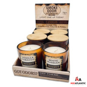 Smoke Odor Reserve Collection 9oz Candles (Assorted Scents) *Display of 6*