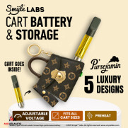 Smyle Pursejamin 510 Universal Cartridge Battery & Storage Kit *Sold As Singles*