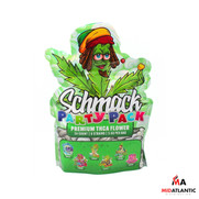 Schmack Jumbo Party Pack Premium THCA 3.5g Flower (Assorted Strains) *24 Pouches Per Bag*