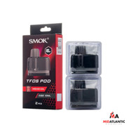 Smok TFOS Refillable 10mL Replacement Pod *Pack of 2*