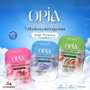 OPiA High Potency 30mg 7-Hydroxy Kratom Tablets (1 Tablet Per Pack) *Display of 30*