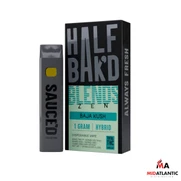 Half Bak'd BLENDS Sauce'd Collection 1g Disposables *Display of 5*