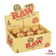 Raw Pre-Rolled Rose Tips (1 Tip Per Tube) *Display of 6*