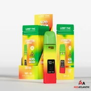Lost THC V4 LR Blend (420 Edition) 3g Disposables *Display of 5*