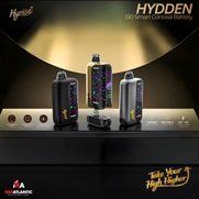 Hyrise Hydden Smart Conceal 510 Cartridge Battery *Sold As Singles*