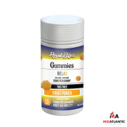 RA Royal Relax Royal Bitez 750mg D9 + CBD Gummies (15 Gummies Per Jar) *Sold As Singles*
