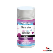 RA Royal Deep Sleep Royal Bitez 750mg THC FREE CBD Gummies (15 Gummies Per Jar) *Sold As Singles*