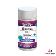 RA Royal 750mg Royal Bitez D9 Gummies (15 Gummies Per Jar) *Sold As Singles*