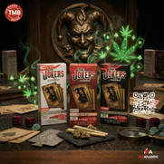 Mamba The Jokers Indoor Full Spectrum Blend 2g Pre-Rolls (4 Pre-Rolls Per Pack) *Display of 10*