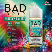 Bad Drip E-Liquid (UPDATED) 100mL