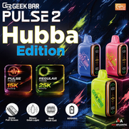 Geek Bar Pulse 2 25k Puffs 5% Disposables *Display of 5*