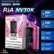 Geek Bar RIA NV30K 5% Disposables *Display of 5*
