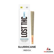 Lost THC Flawless VVS THCA Liquid Diamond Blend 2g Pre-Rolls (1 Pre-Roll Per Pack) *Display of 20*