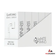 White Rhino Quartz Bangers (Assorted Sizes) *Display of 5*