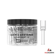 White Rhino Dabtainer Replacement Tips *25ct Jar*
