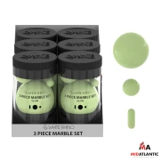 White Rhino Terp Slurper 3 Piece Terp Ball Kit *Display of 6*