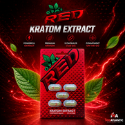 OPMS Red Capsules *Pack of 10 Singles*
