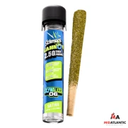 Schmack Cannon THCA Keif Coated 2.5g Hash Holes (1 Per Tube) *Display of 30*