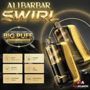 Alibarbar Swirl DL13 50k Puffs 5% Disposables *Display of 5*