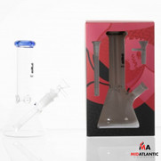 Glass House 7.5in Mini Beaker Waterpipe [Model # XP-120]