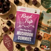 Road Trip Magic Motel Blend Libido Mushroom Gummies (8 Gummies Per Pack) *Display of 10*