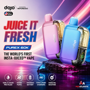 Vaporesso DOJO Purex 60K Puffs 5% Disposables *Display of 5*