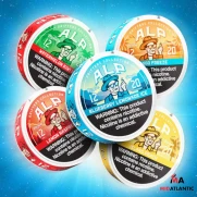 ALP Drifters Collection Nicotine Pouches (20 Pouches Per Can) *Display of 5 Cans*