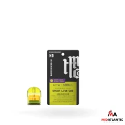 Modern Herb Co. Uncut Series LR CBD 1g Pre-Filled Pod Replacements *Display of 6*