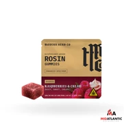 Modern Herb Co. Dispensary Grade 10mg Live Rosin Gummies (3 Gummies Per Jar) *Display of 24*