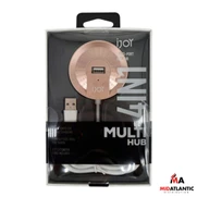 [KCDS] iJOY 4 in 1 Multi USB Hub *Display of 6*