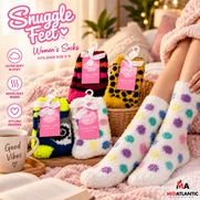 Fuzzy Socks (1 Pair Per Pack) *Case of 48*