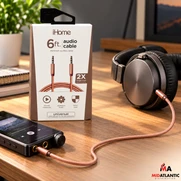 iHome 6ft Braided Audio Aux Cable *Case of 32*